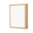 Plafoniera moderna aurie LED 22W/2100lm/3000K, Lero DL 7-623/23 Gold Matt Orion